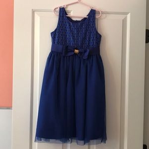 Emma Riley blue dress
